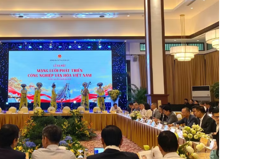 Kết nối nguồn lực, thúc đẩy công nghiệp văn hóa Việt Nam
